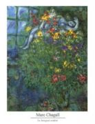 Le bouquet ardent Marc  Chagall