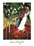 The three candels Marc  Chagall