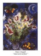 Nature morte aux fleurs Marc  Chagall