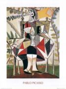 Femme au jardin Pablo  Picasso