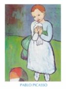 Femme au pigeon Pablo  Picasso