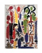L'atelier a Cannes Pablo  Picasso