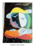 Femme au balcon, 1937 Pablo  Picasso