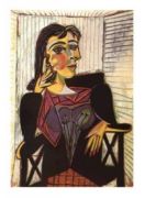 Portrait of Dora Maar Pablo  Picasso