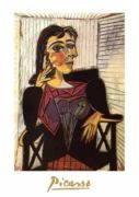 Portrait of Dora Maar Pablo  Picasso