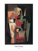 L'Italienne, 1917 Pablo  Picasso