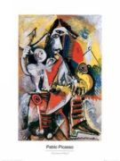 Musketeer and Cupid Pablo  Picasso