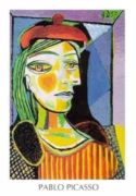 Femme au beret rouge Pablo  Picasso