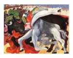 The Bullfight Pablo  Picasso