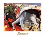 The Bullfight Pablo  Picasso