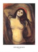 Madonna, 1894 - 95 Edvard  Munch