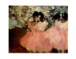 Ballerine in rosa Edgar  Degas