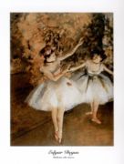 Ballerine alla barra Edgar  Degas