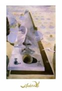 Apparition du Visage de l'Aphrodite de Cnide Salvador  Dali
