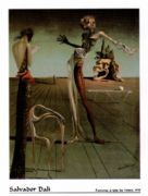 Femme a tete de roses, 1935 Salvador  Dali