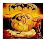 Geopoliticus Salvador  Dali