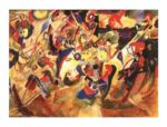 Studie zu Komposition VII, 1913 Wassily   Kandinsky