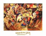 Studie zu Komposition VII, 1913 Wassily   Kandinsky