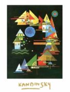Spitzen in Bogen, 1927 Wassily   Kandinsky