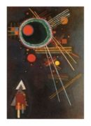 Strahlenlinien Wassily   Kandinsky