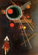 Strahlenlinien Wassily   Kandinsky