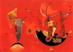 Mit und gegen, 1929 Wassily   Kandinsky
