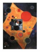 Akzent in rosa, 1926 Wassily   Kandinsky