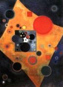 Akzent in rosa, 1926 Wassily   Kandinsky