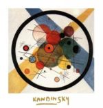 Kreise in Kreis, 1923 Wassily   Kandinsky