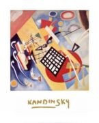 Trame noire, 1922 Wassily   Kandinsky