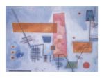 Struttura angolare (MNAM, Centre Georges Pompidou, Paris ) Wassily   Kandinsky