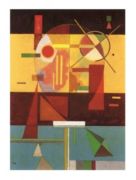 Zersetzte spannung, 1930 Wassily   Kandinsky