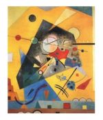 Harmonie Tranquille, 1924 Wassily   Kandinsky