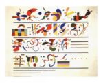 Succession, 1935 Wassily   Kandinsky
