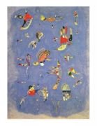 Bleu de ciel, 1940 Wassily   Kandinsky