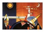 La grande torre a Kiev Wassily   Kandinsky