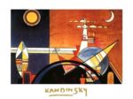 La grande torre a Kiev Wassily   Kandinsky
