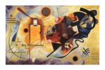 Jaune, rouge, bleu Wassily   Kandinsky