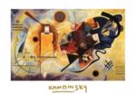 Jaune, rouge, bleu Wassily   Kandinsky
