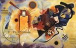 Jaune, rouge, bleu Wassily   Kandinsky