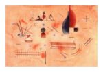 Batonnets d'appui,1933 Wassily   Kandinsky