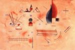 Batonnets d'appui,1933 Wassily   Kandinsky