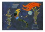 Mit dem Pfeil, 1943 Wassily   Kandinsky