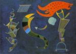 Mit dem Pfeil, 1943 Wassily   Kandinsky