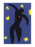 Jazz: Icarus, 1943 Henri Emile Benoit  Matisse