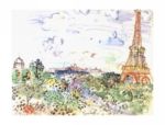 La Tour Eiffel, 1935 Raoul   Dufy
