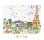 La Tour Eiffel, 1935 Raoul   Dufy