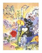 Le bouquet d'arums, 1939 Raoul   Dufy
