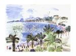 La promenade des Anglais, 1928 Raoul   Dufy