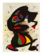 Aufrechte Figur Joan  Miro